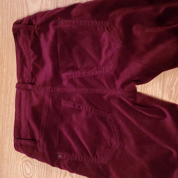 RW&Co. velour pants, size 26 - Picture 3 of 3